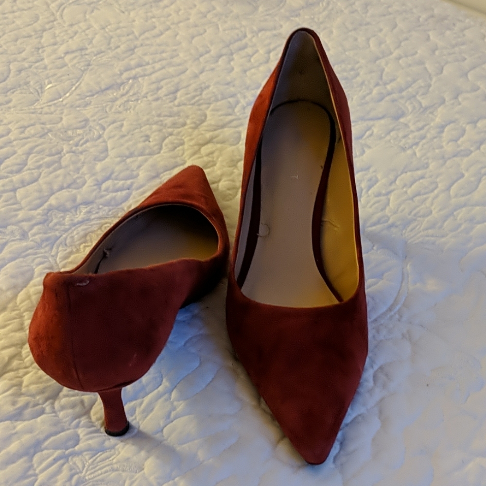 Nine West RED holiday shoes